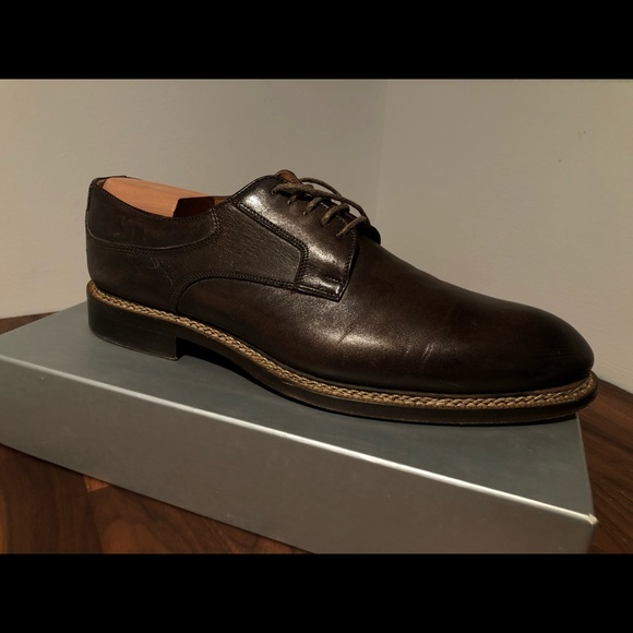 JOSE REAL FONDO “HAND PAINTED OXFORD DRESS SHOES” - Picture 4 of 8
